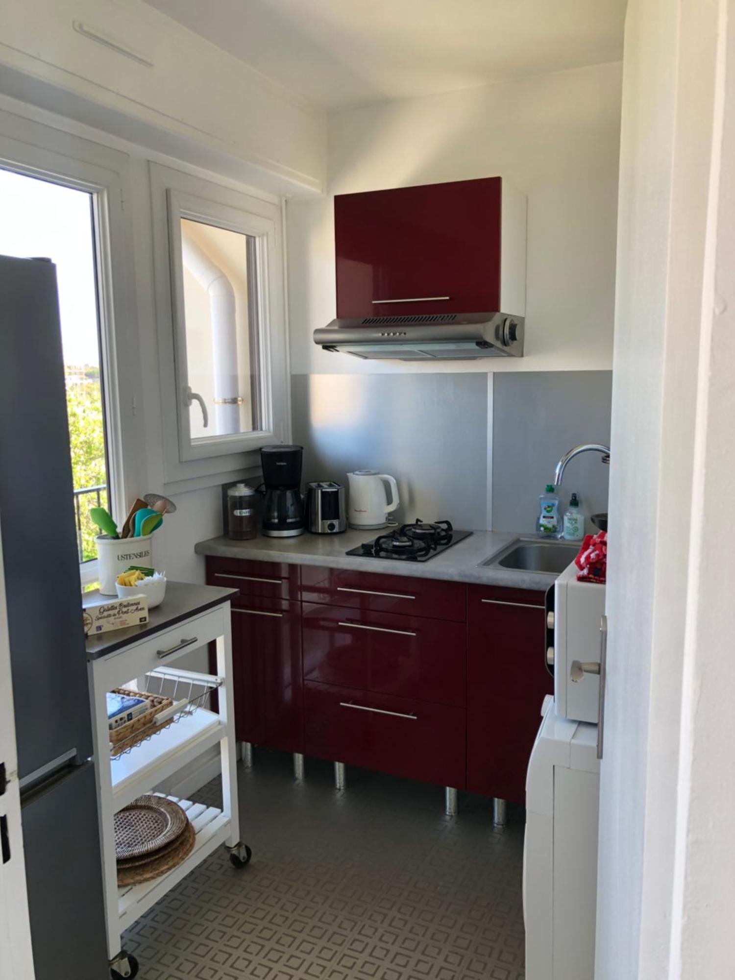 Studio Tout Confort Apercu Mer Dinard Exterior photo